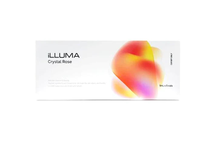 iLLUMA CRYSTAL ROSE + (5 x 5ml)
