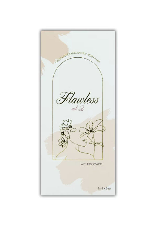 Flawless Subq Filler Lidocaine - 2 x 1ml (CE)
