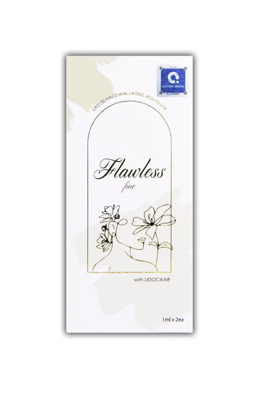 Flawless fine Filler Lidocaine - 2 x 1ml (CE)