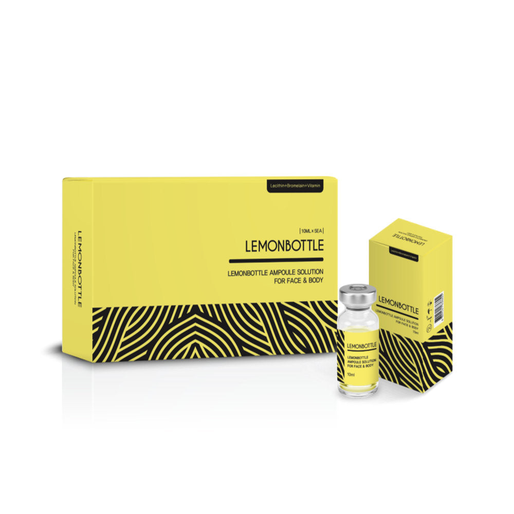 Lemonbottle Solution For Face And Body 5x10mlvials