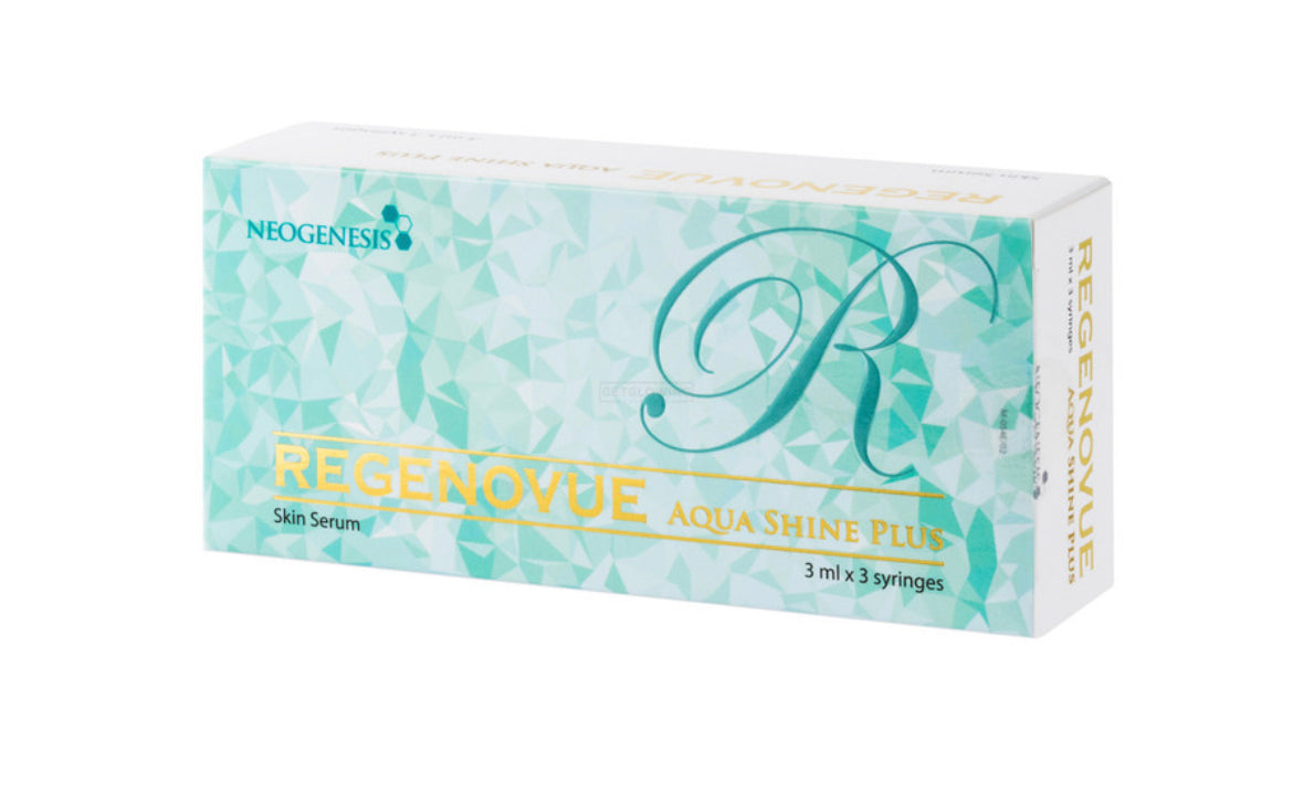 Regenovue Aqua shine plus 3x3ml